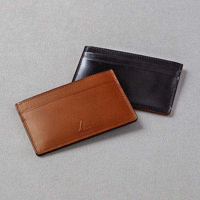 Cordovan Card Holder