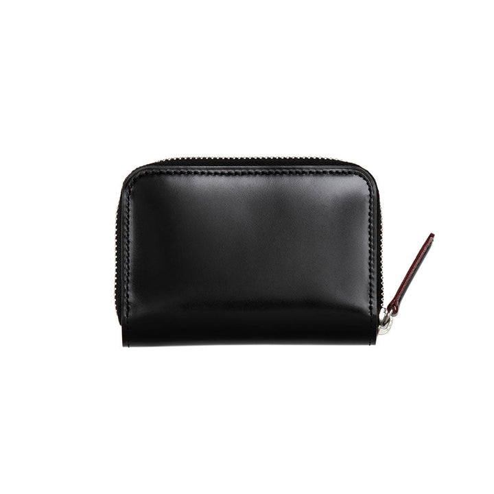 【Pid】Cordovan Wallet Black 新品訳あり brujula-bifold-cordovan-black-