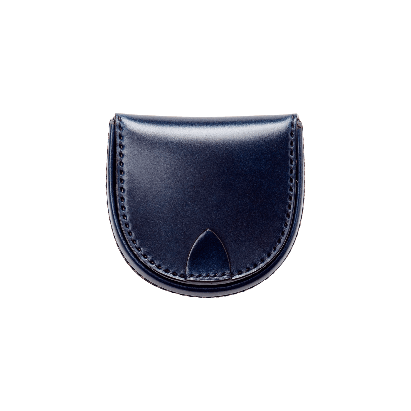Cordovan Heel Coin Purse