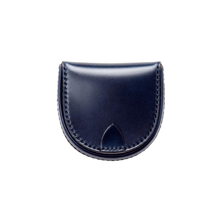Cordovan Horseshoe Coin Purse | Cordovan Leather Coin Purse
