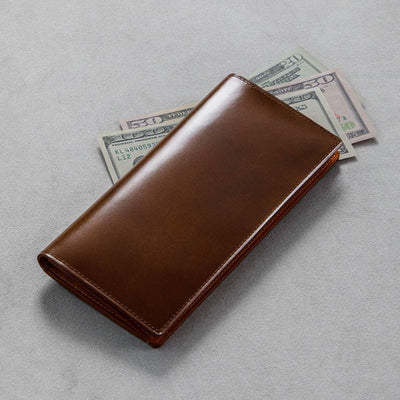 Cordovan Long Wallet