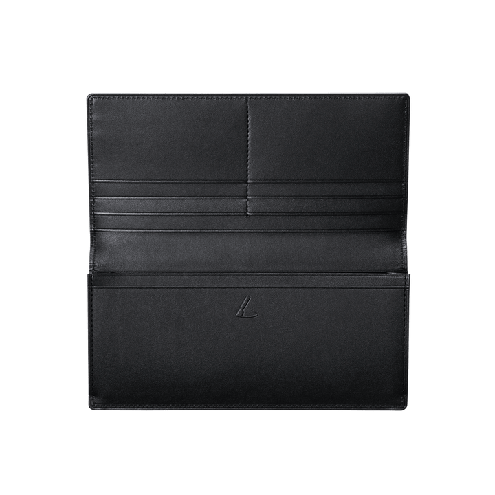 Cordovan Long Wallet - Cordovan - –Timeless Leather Designs