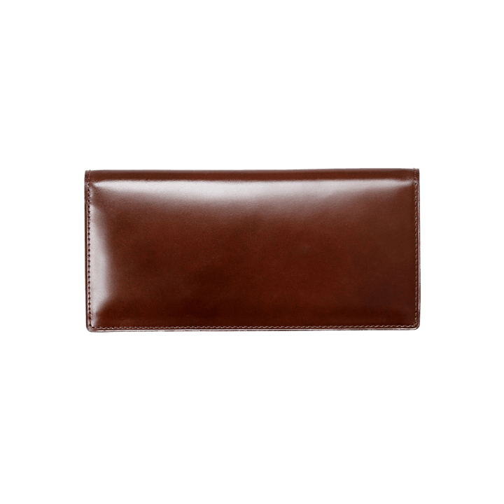 Cordovan Long Wallet | Cordovan Leather Wallet | Tsuchiya Kaban Cordovan Long Wallet | Cordovan Leather Wallet | Tsuchiya Kaban