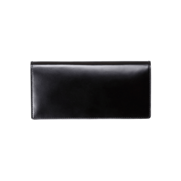 Cordovan Long Wallet | Cordovan Leather Wallet | Tsuchiya Kaban