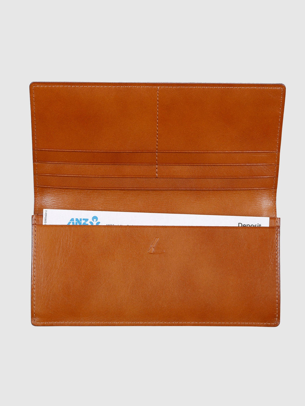 Cordovan Long Wallet