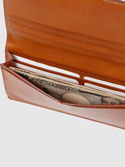 Cordovan Long Wallet