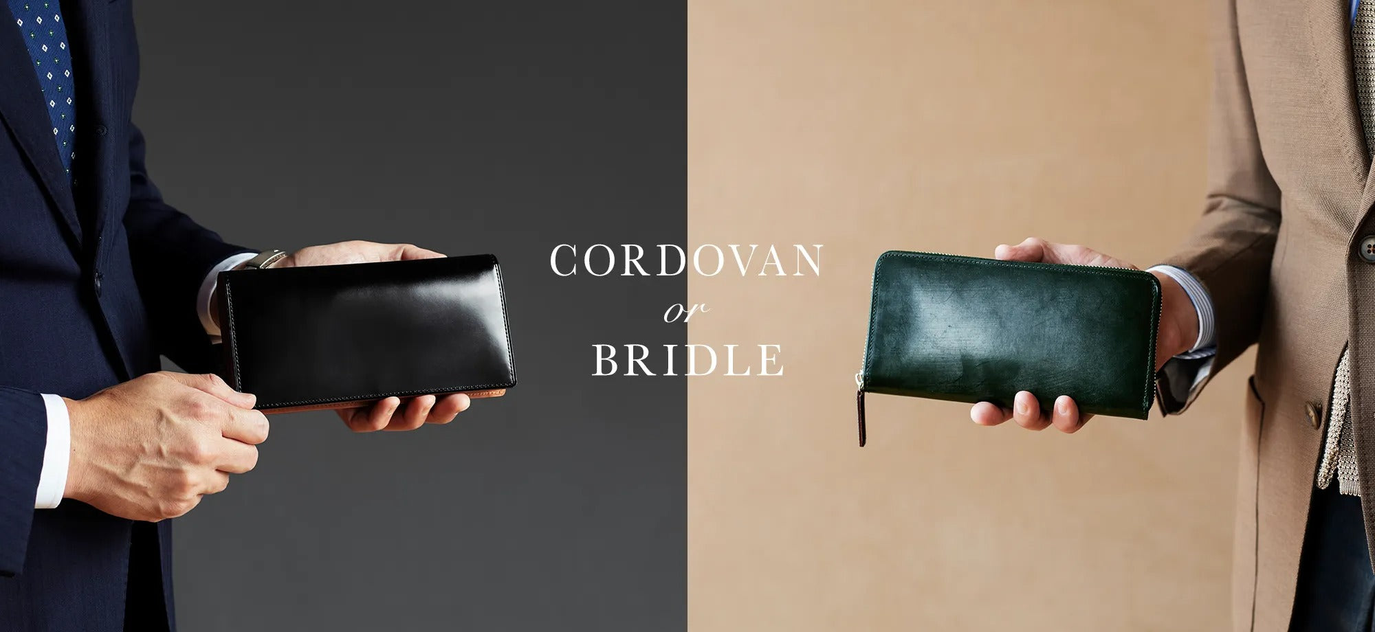 CORDOVAN or BRIDLE – Tsuchiya Kaban Global - English -