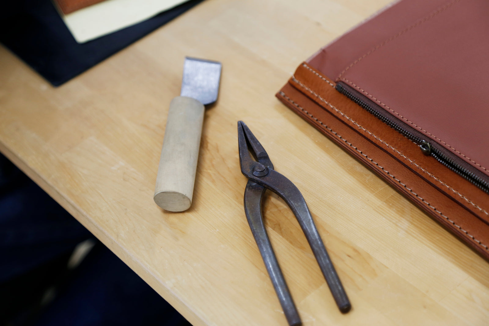 Meet Our Craftspeople: Vol. 4 –Timeless Leather Designs, Crafted