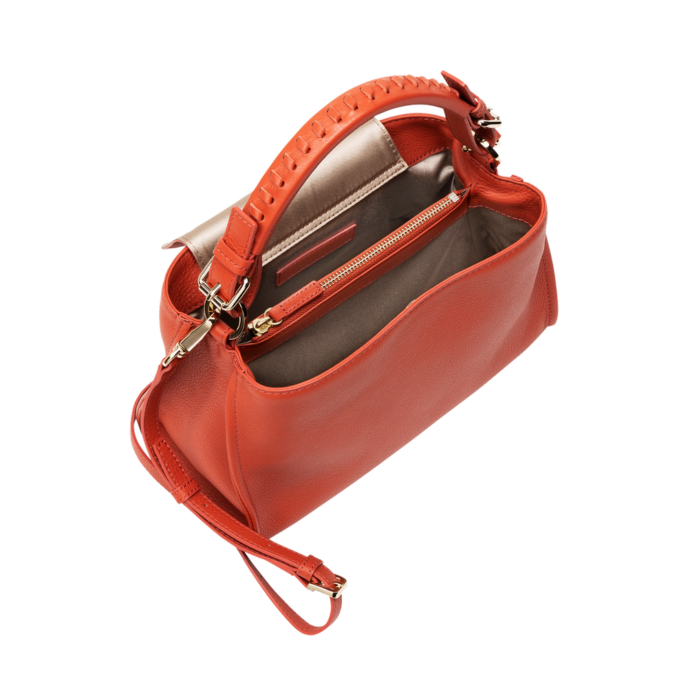 Luxury Leather Top Handle Bags - Japanese Handcrafted - Tsuchiya