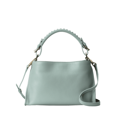 Cowhide  Clarte 2way Shoulder in Celadon Made in Japan