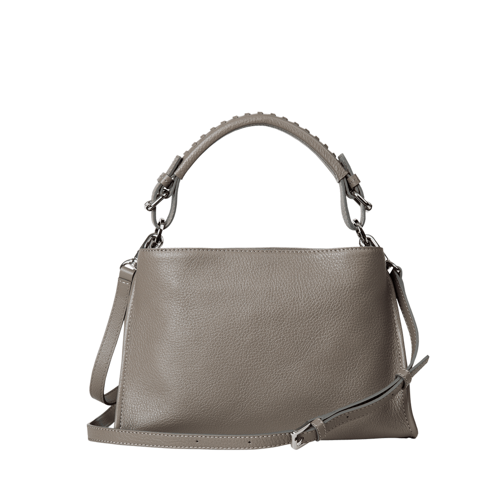 Cowhide (Field Soft Leather) Clarte 2way Shoulder in Mustard Yellow Made in Japan