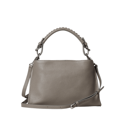 Cowhide (Field Soft Leather) Clarte 2way Shoulder in Mustard Yellow Made in Japan