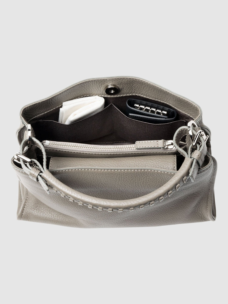 Cowhide (Field Soft Leather) Clarte 2way Shoulder in Mustard Yellow Made in Japan