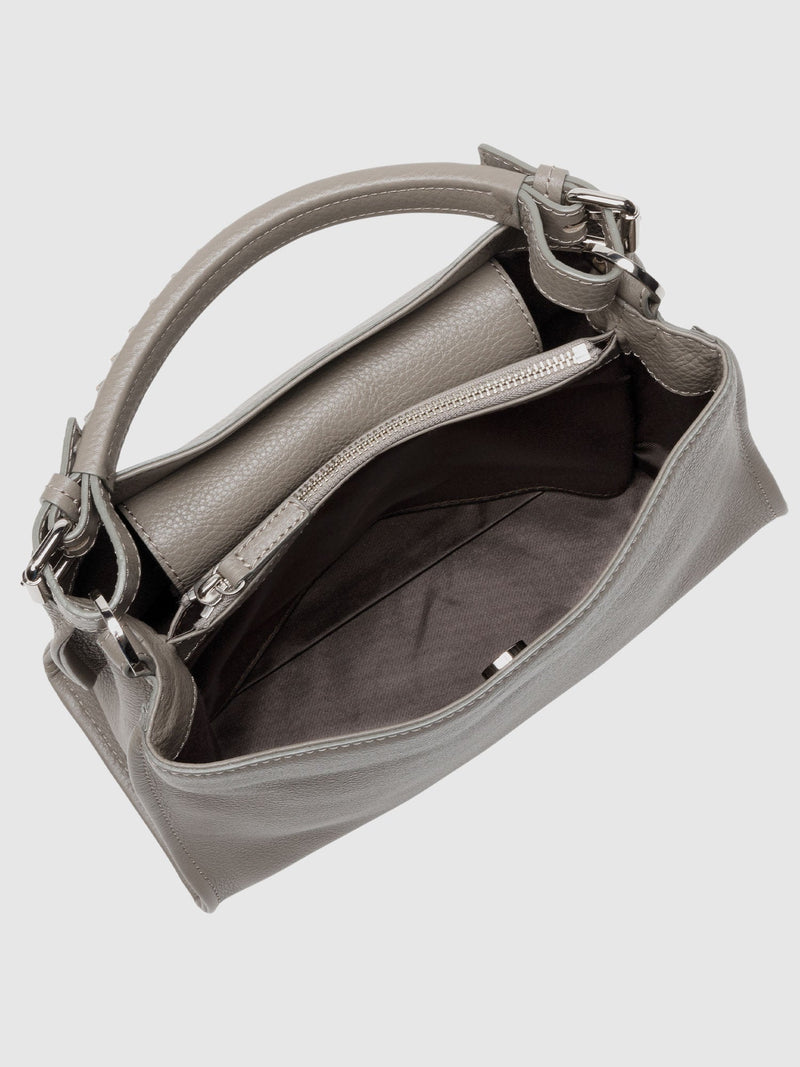 Cowhide (Field Soft Leather) Clarte 2way Shoulder in Mustard Yellow Made in Japan