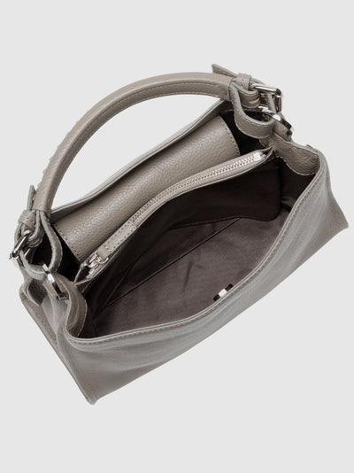 Cowhide (Field Soft Leather) Clarte 2way Shoulder in Mustard Yellow Made in Japan