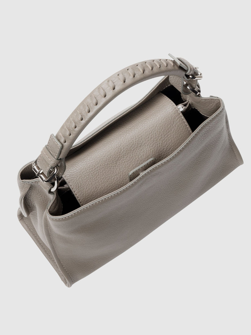 Cowhide (Field Soft Leather) Clarte 2way Shoulder in Mustard Yellow Made in Japan