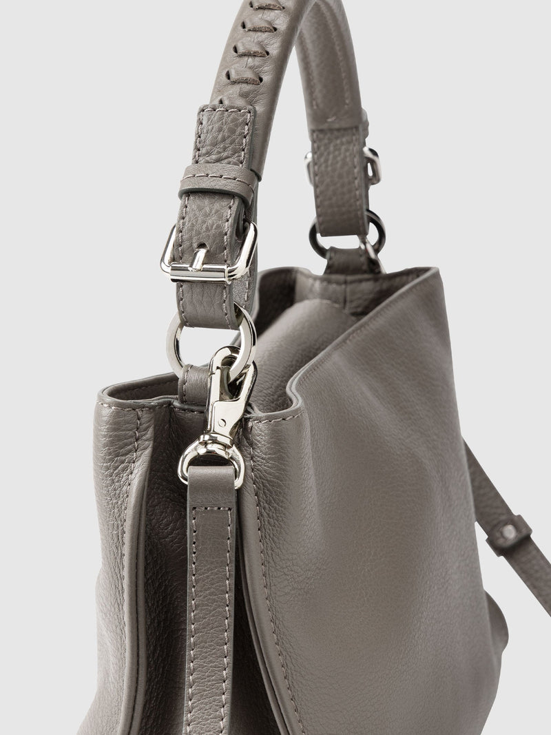 Cowhide (Field Soft Leather) Clarte 2way Shoulder in Mustard Yellow Made in Japan