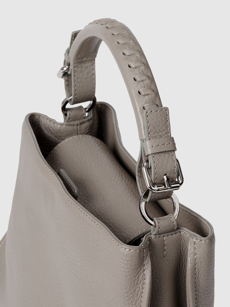 Cowhide (Field Soft Leather) Clarte 2way Shoulder in Mustard Yellow Made in Japan