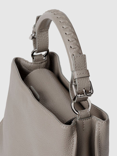 Cowhide (Field Soft Leather) Clarte 2way Shoulder in Mustard Yellow Made in Japan