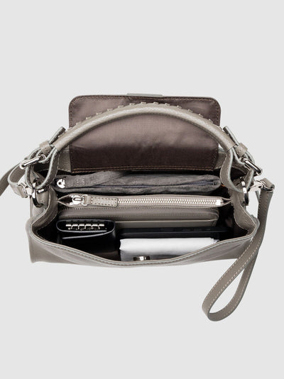 Cowhide (Field Soft Leather) Clarte 2way Shoulder in Mustard Yellow Made in Japan