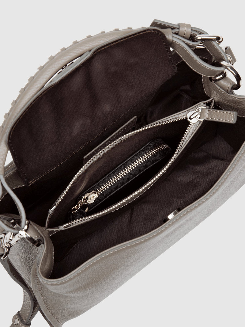 Cowhide (Field Soft Leather) Clarte 2way Shoulder in Mustard Yellow Made in Japan