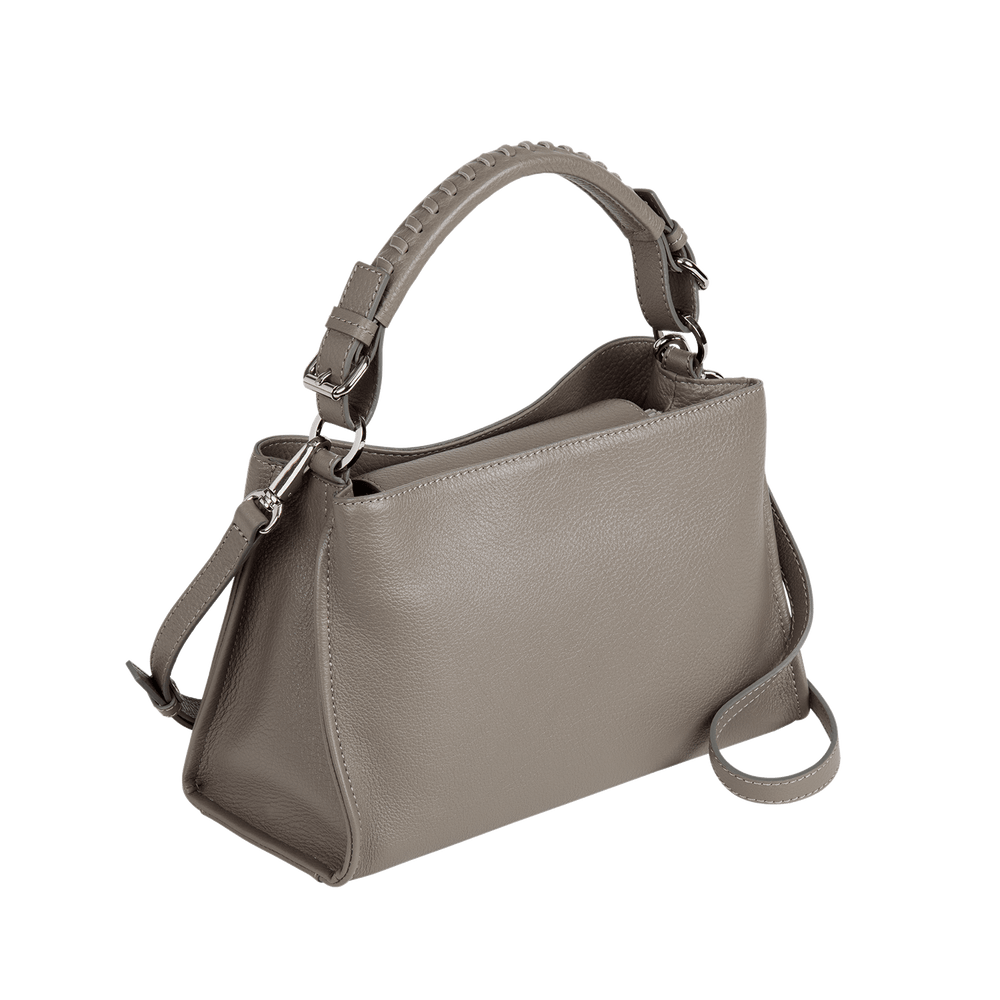 Cowhide (Field Soft Leather) Clarte 2way Shoulder in Mustard Yellow Made in Japan