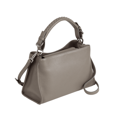 Cowhide (Field Soft Leather) Clarte 2way Shoulder in Mustard Yellow Made in Japan