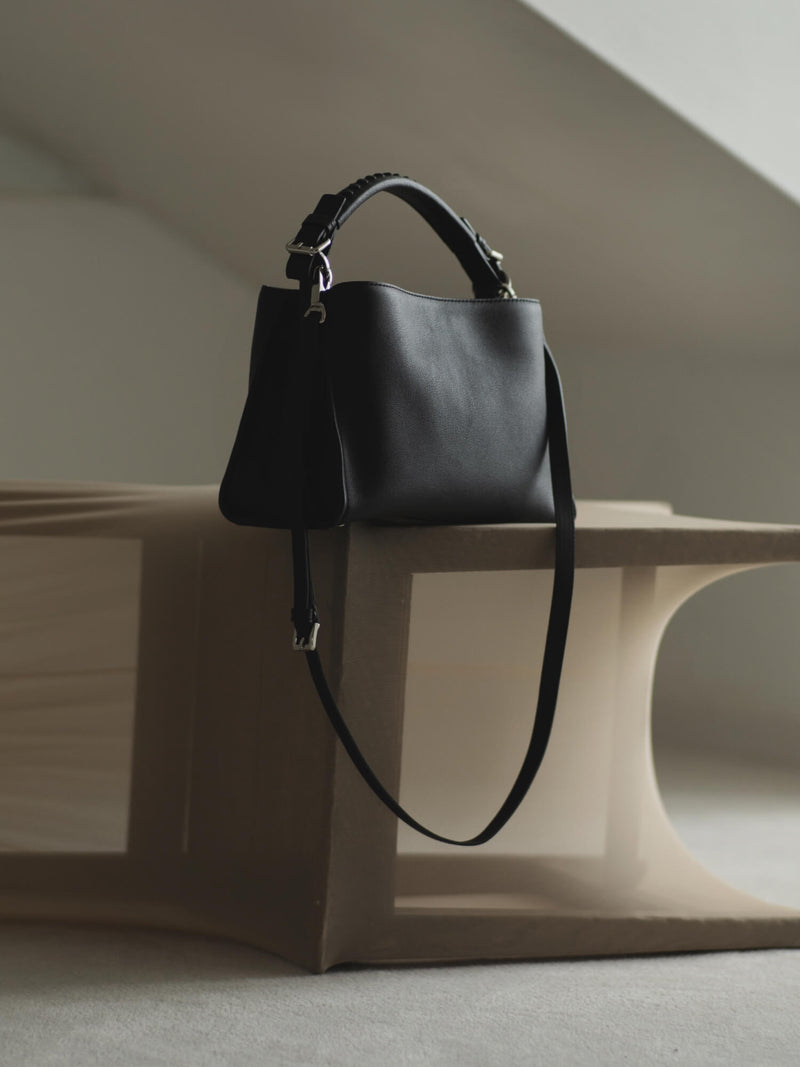 Cowhide (Field Soft Leather) Clarte 2way Shoulder in Mustard Yellow Made in Japan