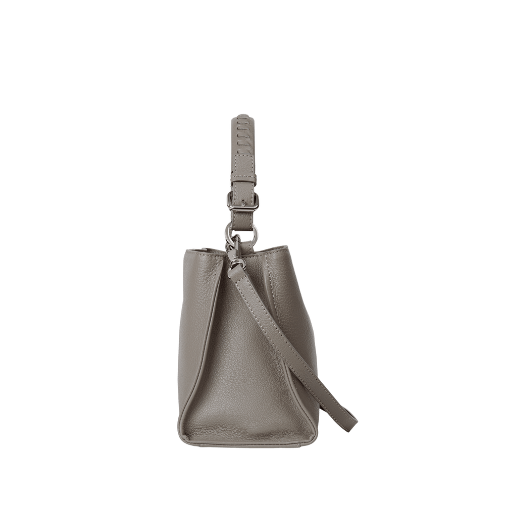 Cowhide  Clarte 2way Shoulder in Celadon Made in Japan