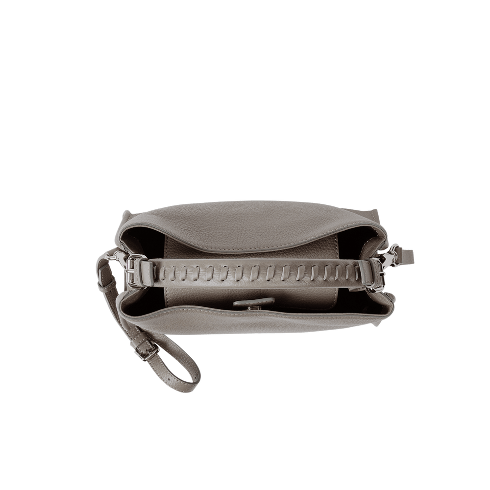 Cowhide (Field Soft Leather) Clarte 2way Shoulder in Mustard Yellow Made in Japan