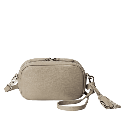 Cowhide  Clarte Nano Shoulder in Sand Made in Japan