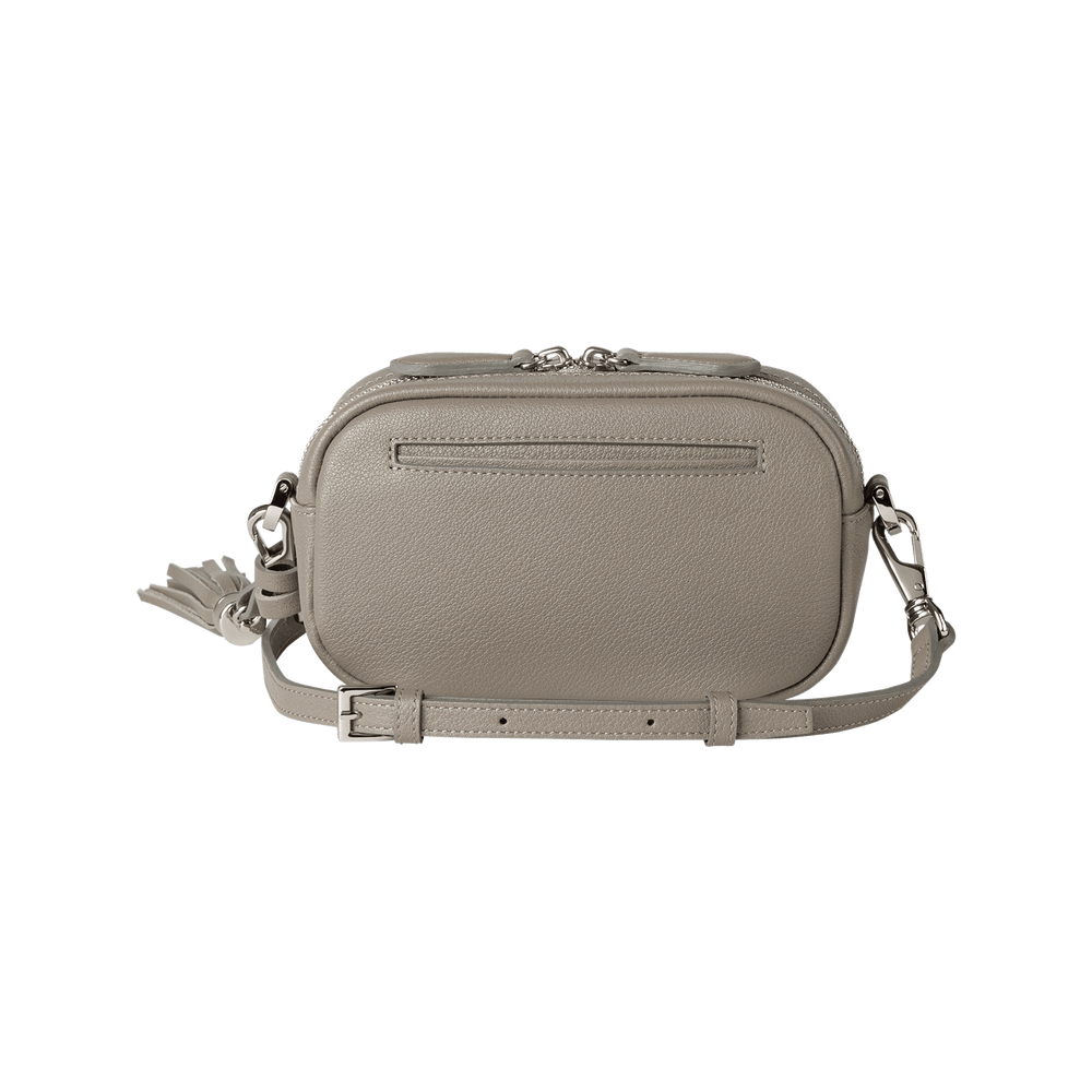 Cowhide  Clarte Nano Shoulder in Celadon Made in Japan