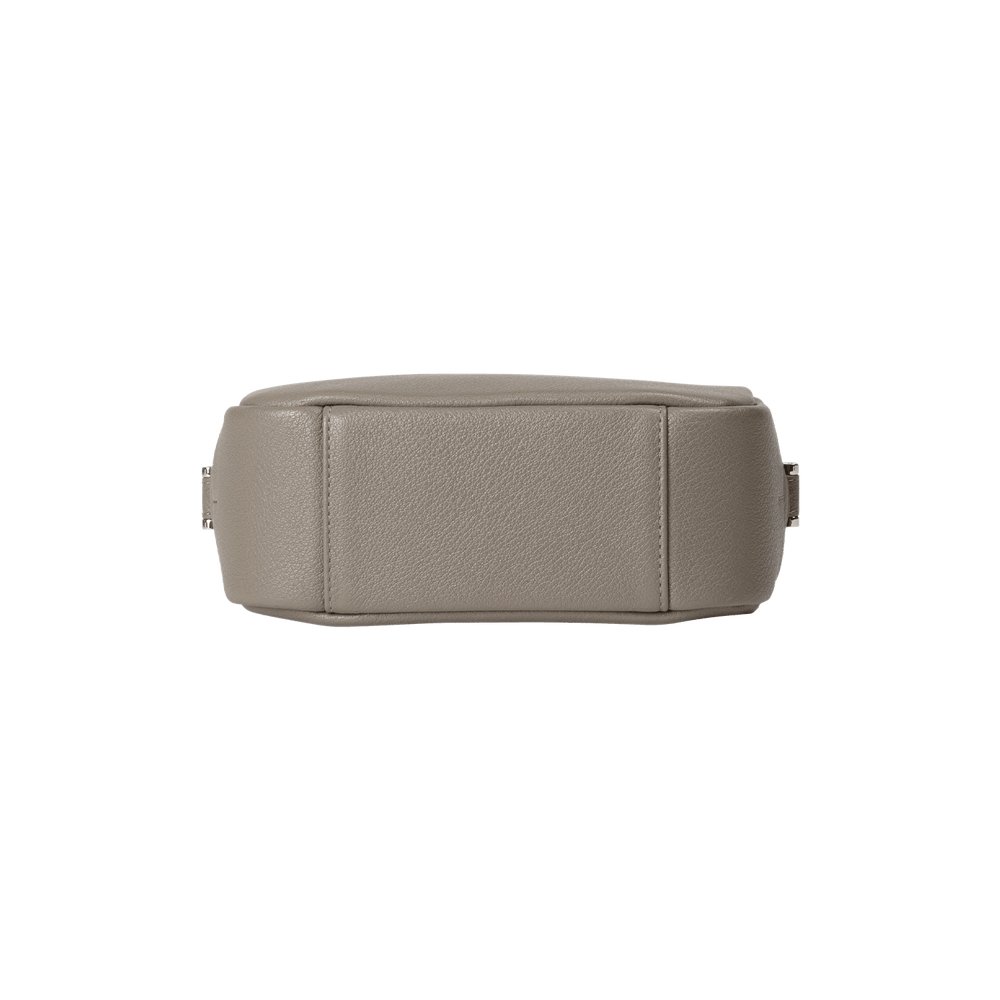 Cowhide  Clarte Nano Shoulder in Ash Gray Made in Japan