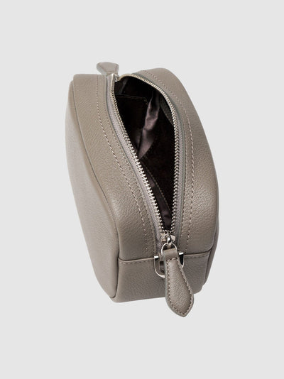 Cowhide (Field Soft Leather) Clarte Nano Shoulder in Mustard Yellow Made in Japan