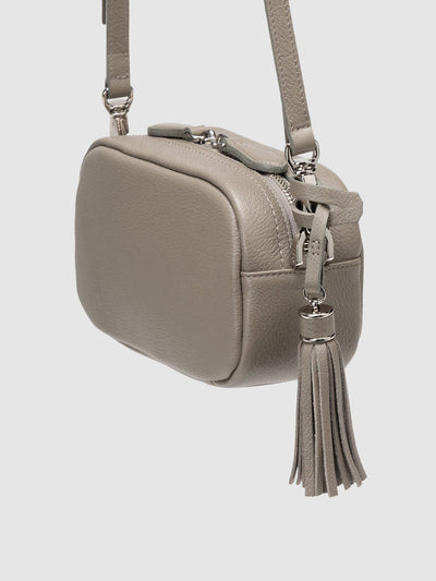 Cowhide  Clarte Nano Shoulder in Ash Gray Made in Japan