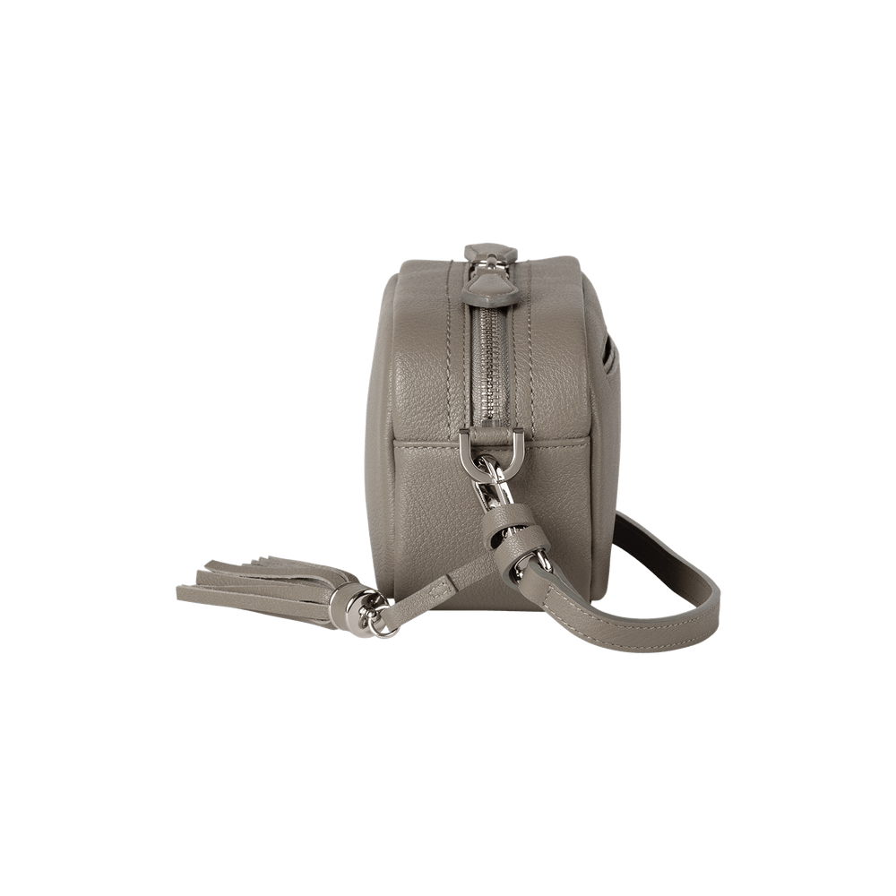 Cowhide  Clarte Nano Shoulder in Celadon Made in Japan