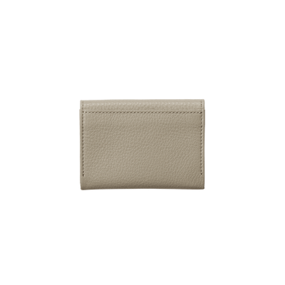 Cowhide  Clarte Envelope Card Case in Sand Made in Japan