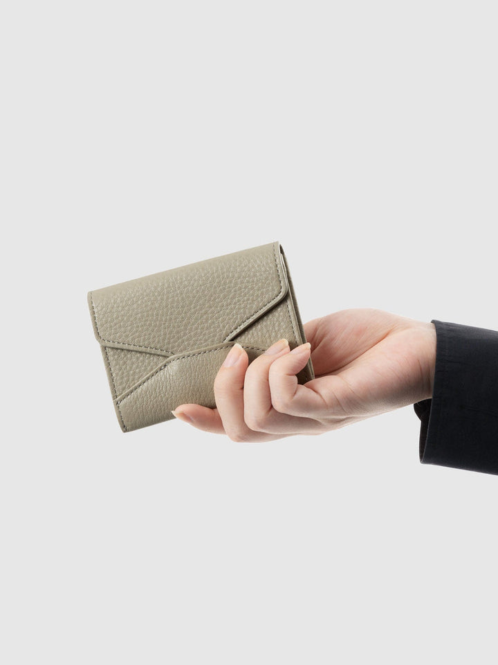 Clarte Envelope Card Case | Soft Leather Card Case | Tsuchiya
