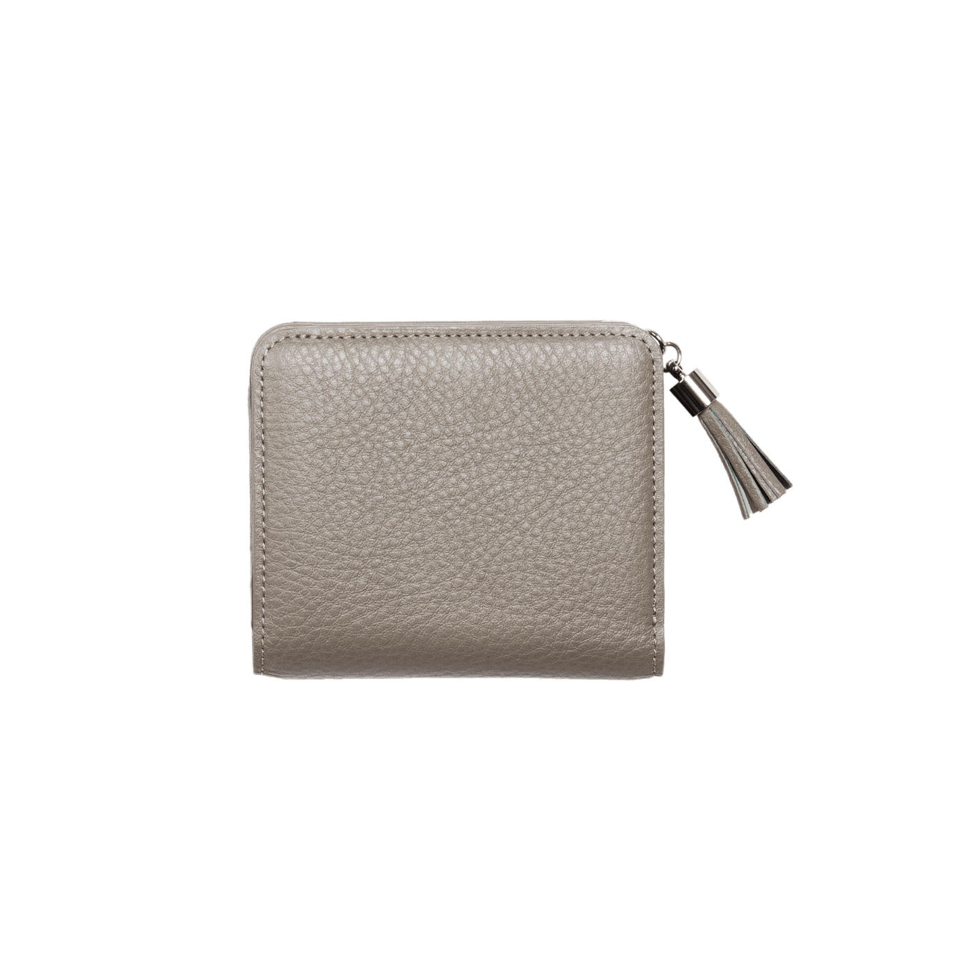 Cowhide  Clarte Fringe Wallet in Celadon Made in Japan