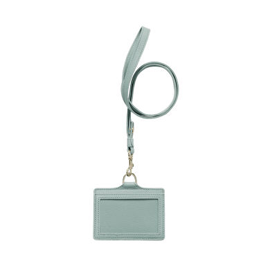 Cowhide  Clarte ID Card Case in Celadon Made in Japan