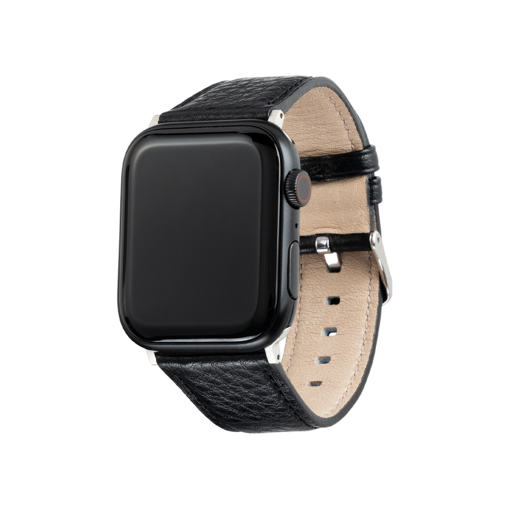 Cowhide  Clarte Apple Watch Leather Band in Sand Made in Japan