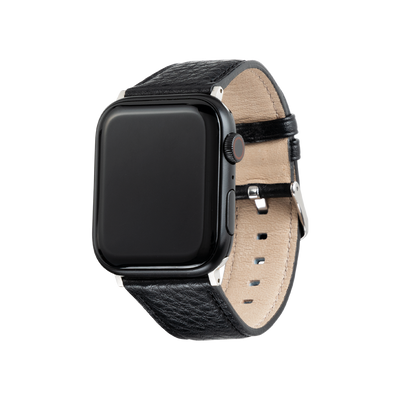 Cowhide  Clarte Apple Watch Leather Band in Sand Made in Japan