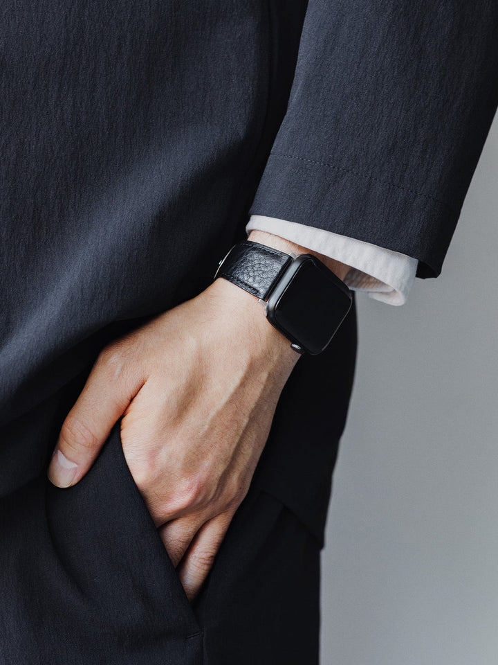 Clarte Apple Watch Leather Band | Soft Leather Watch Band