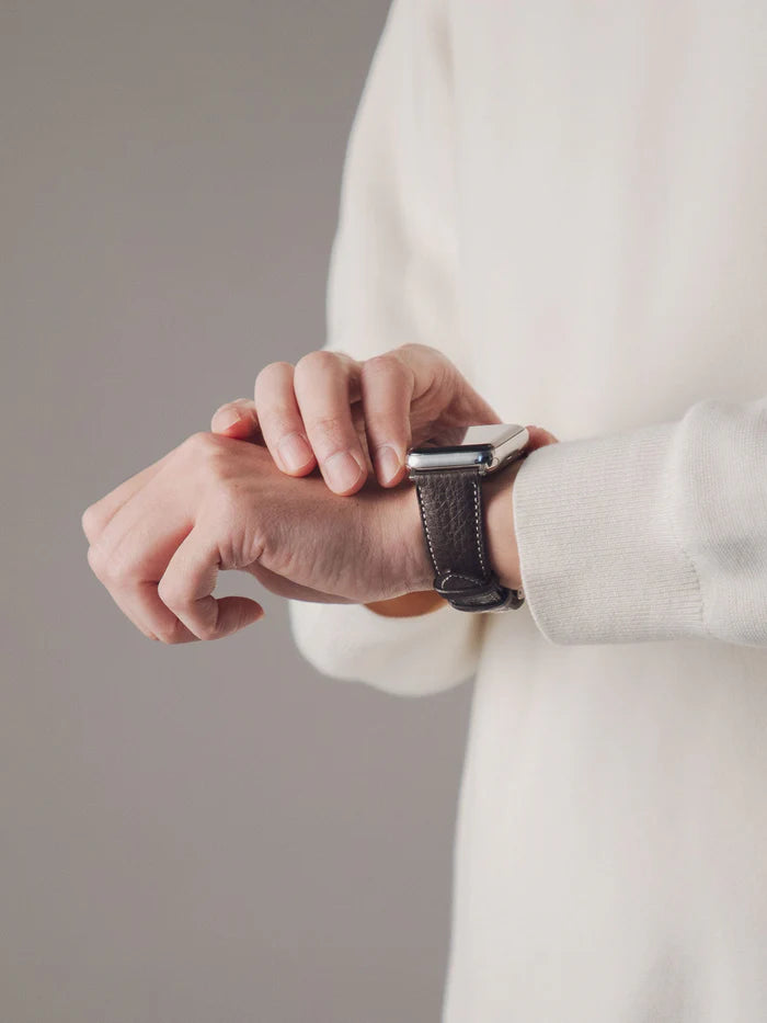 Clarte Apple Watch Leather Band
