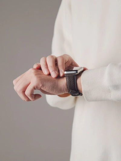 Clarte Apple Watch Leather Band