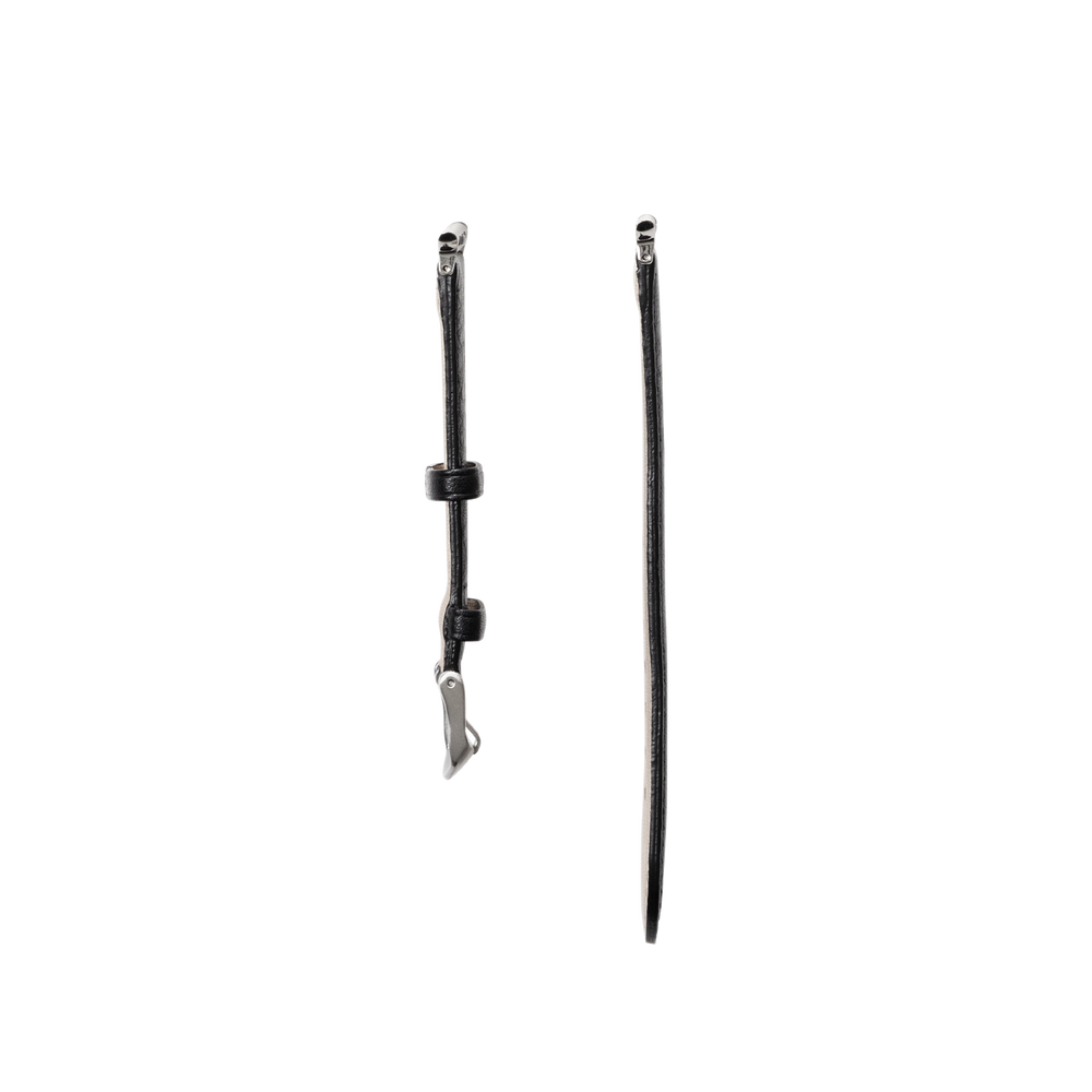 Cowhide (Field Soft Leather) Clarte Apple Watch Leather Band in Mustard Yellow Made in Japan