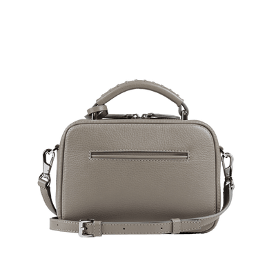 Cowhide  Clarte Mini Shoulder in Celadon Made in Japan