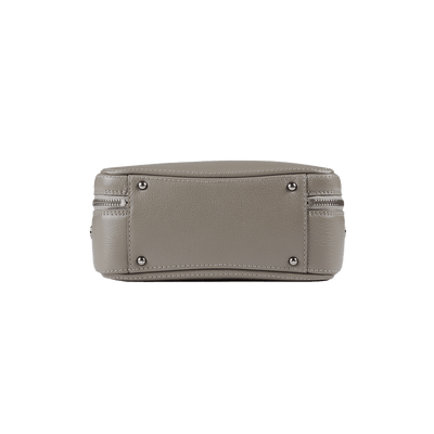 Cowhide (Field Soft Leather) Clarte Mini Shoulder in Mustard Yellow Made in Japan