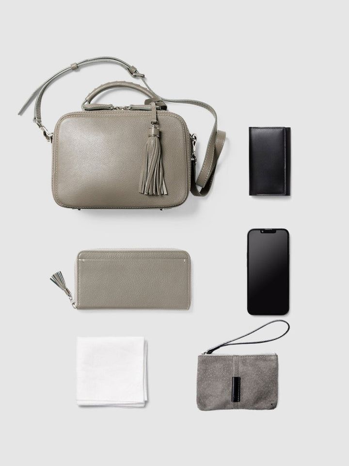 Clarte Mini Shoulder | Soft Leather Shoulder Bag | Tsuchiya Kaban