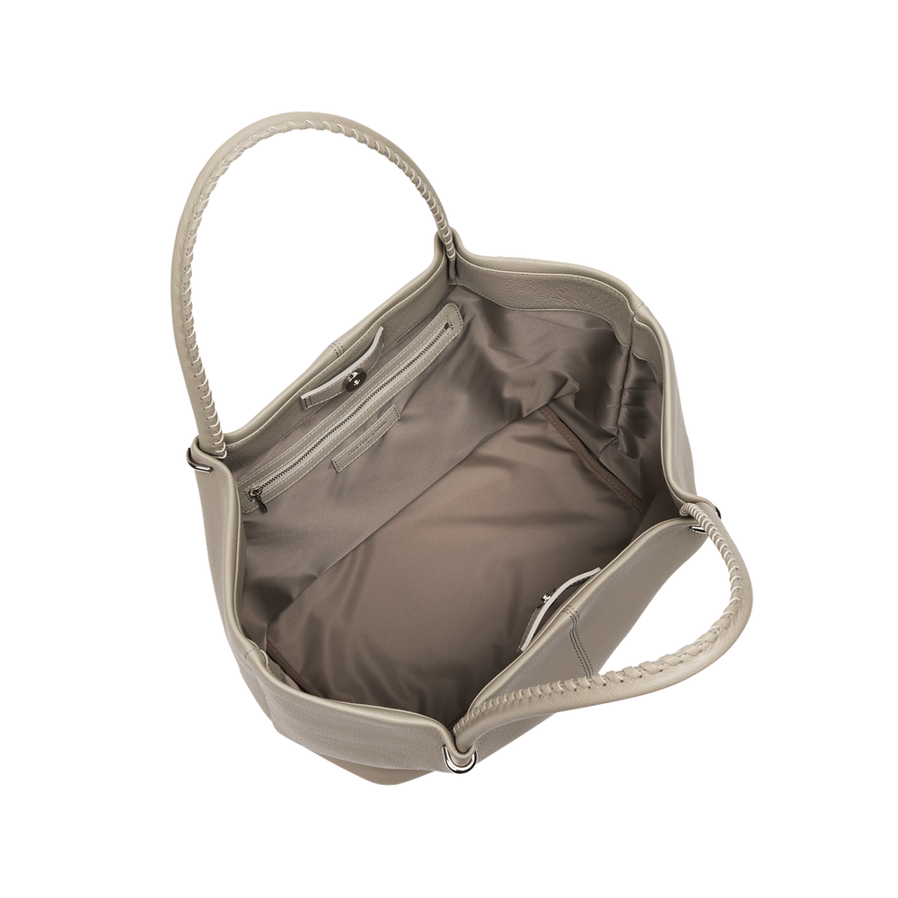 ずっきー Luxury Leather Tote & Top Handle Bags - Japanese Handcrafted